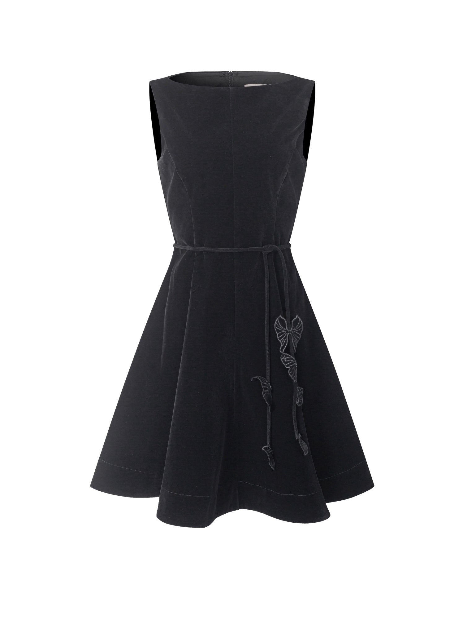Velvet Mini Dress - Femi9 EG