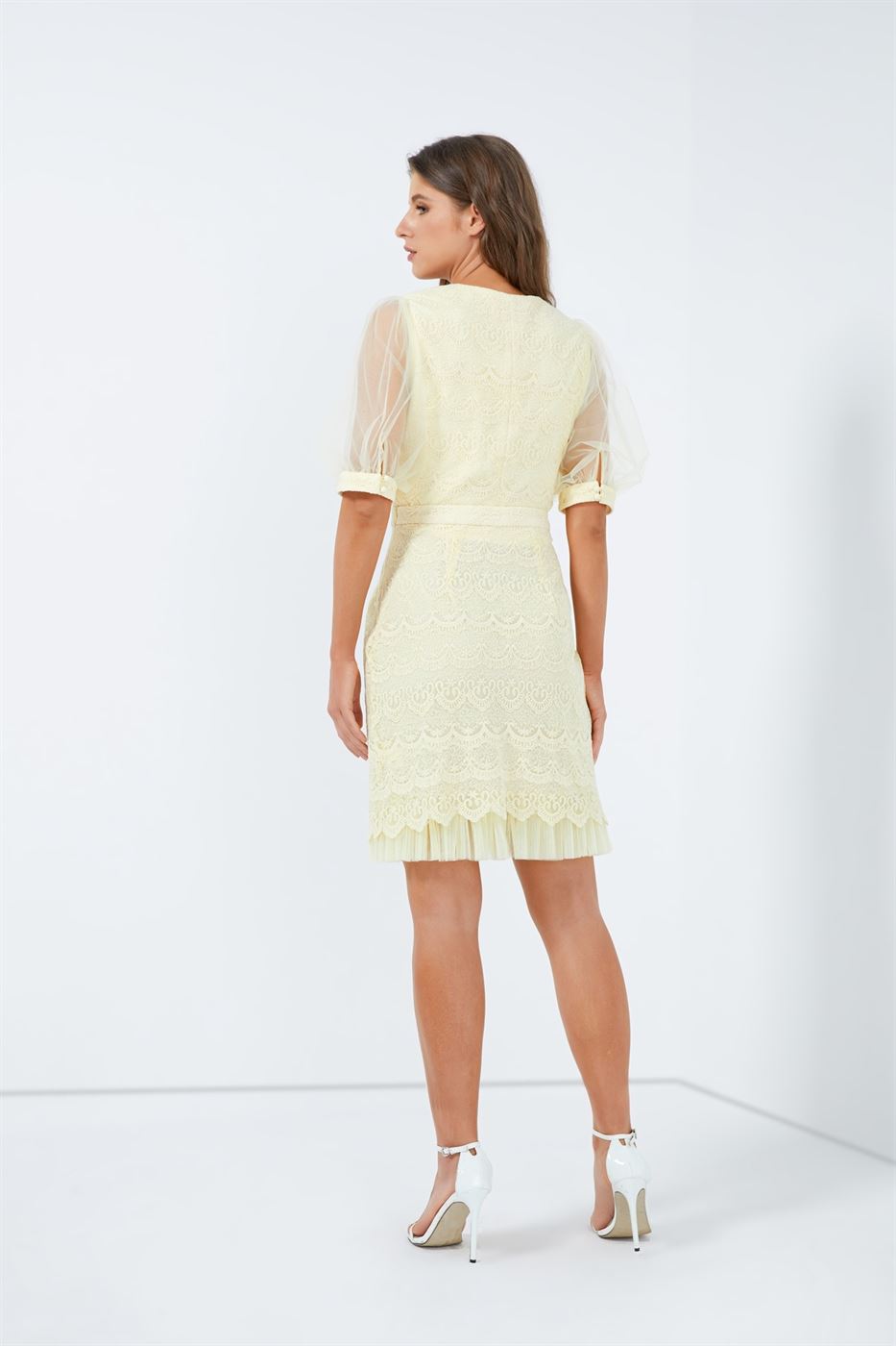 Tulip Shape Mini Skirt - Femi9 EG