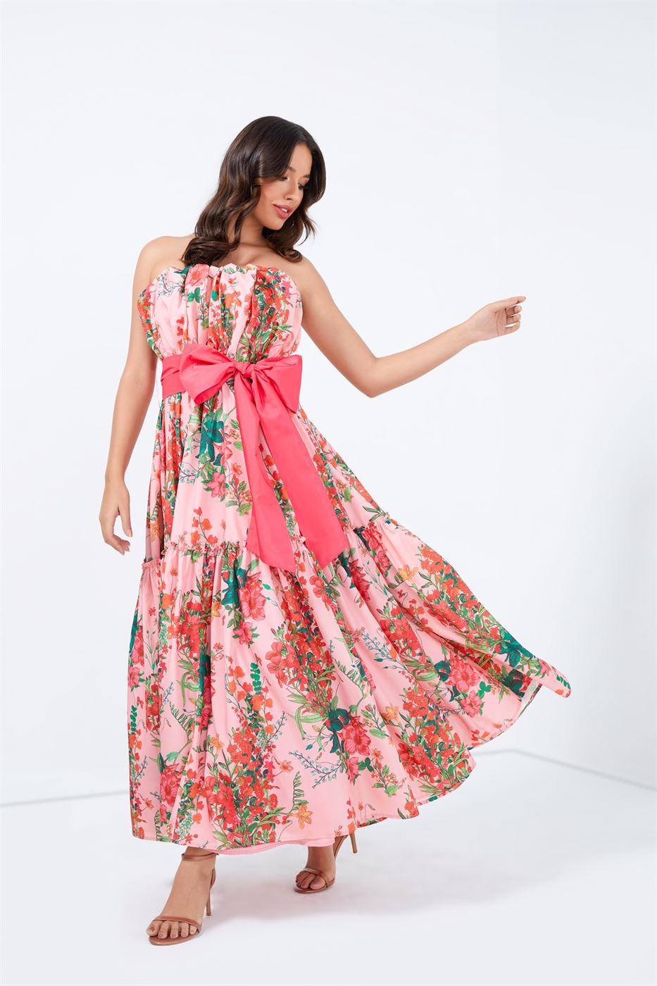 Printed Dress - Femi9 EG