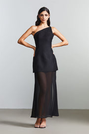 Single Shoulder Dress - Femi9 EG