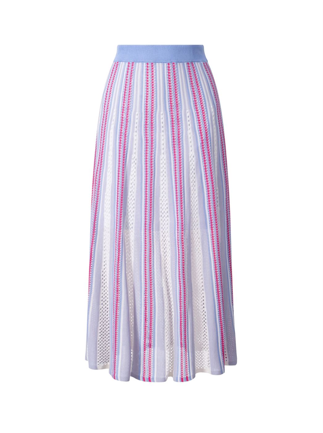 Strapped High Waist Skirt - Femi9 EG