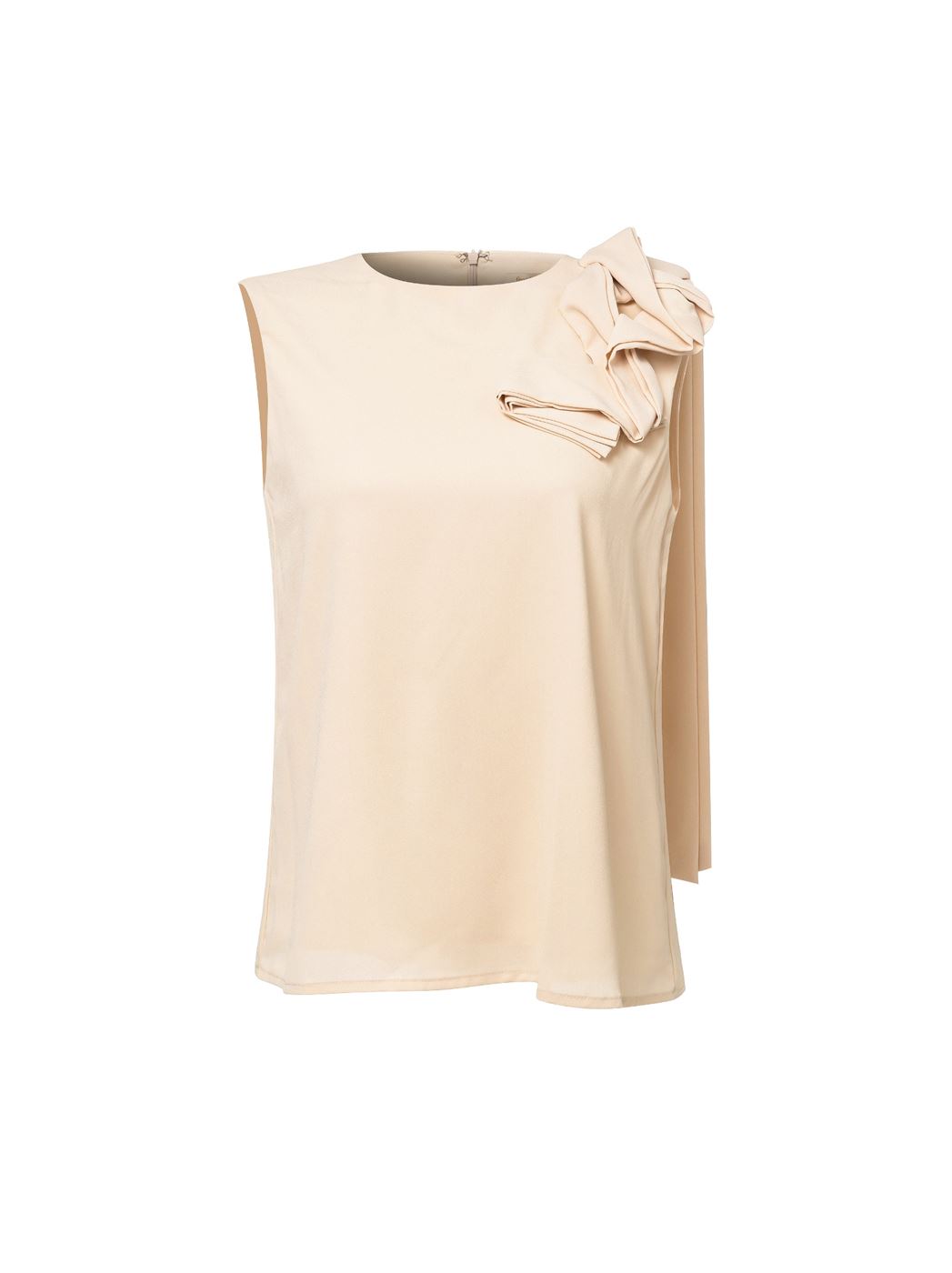 Statement Flowers Chiffon Blouse - Femi9 EG