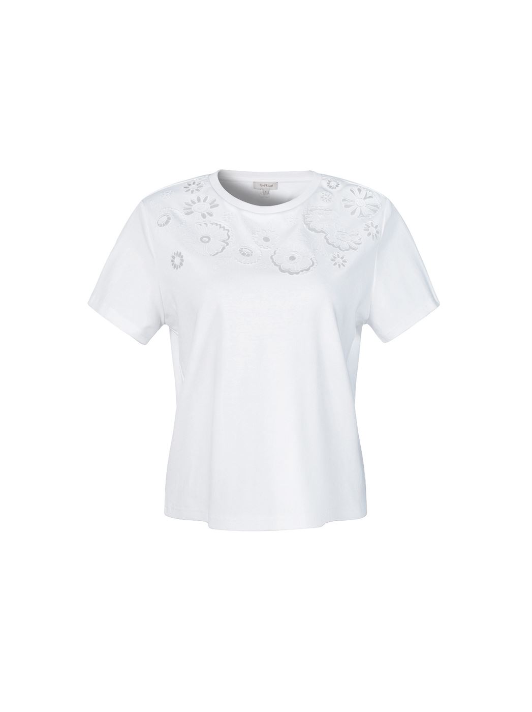 Embroidery Detailed T-Shirt - Femi9 EG