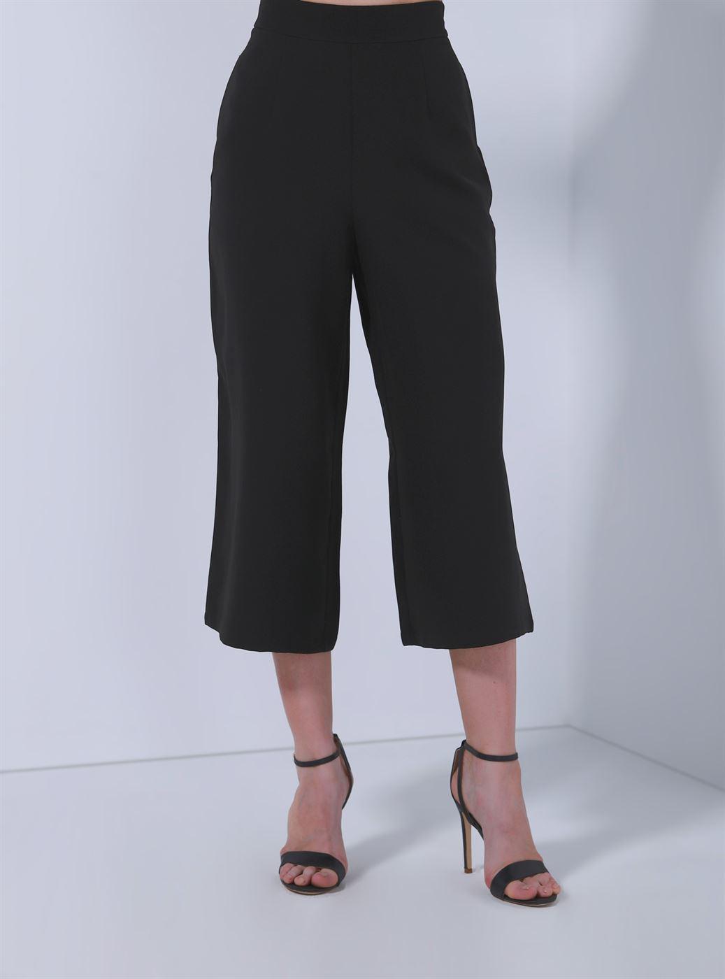 Highwaisted Wide Leg Pants - Femi9 EG