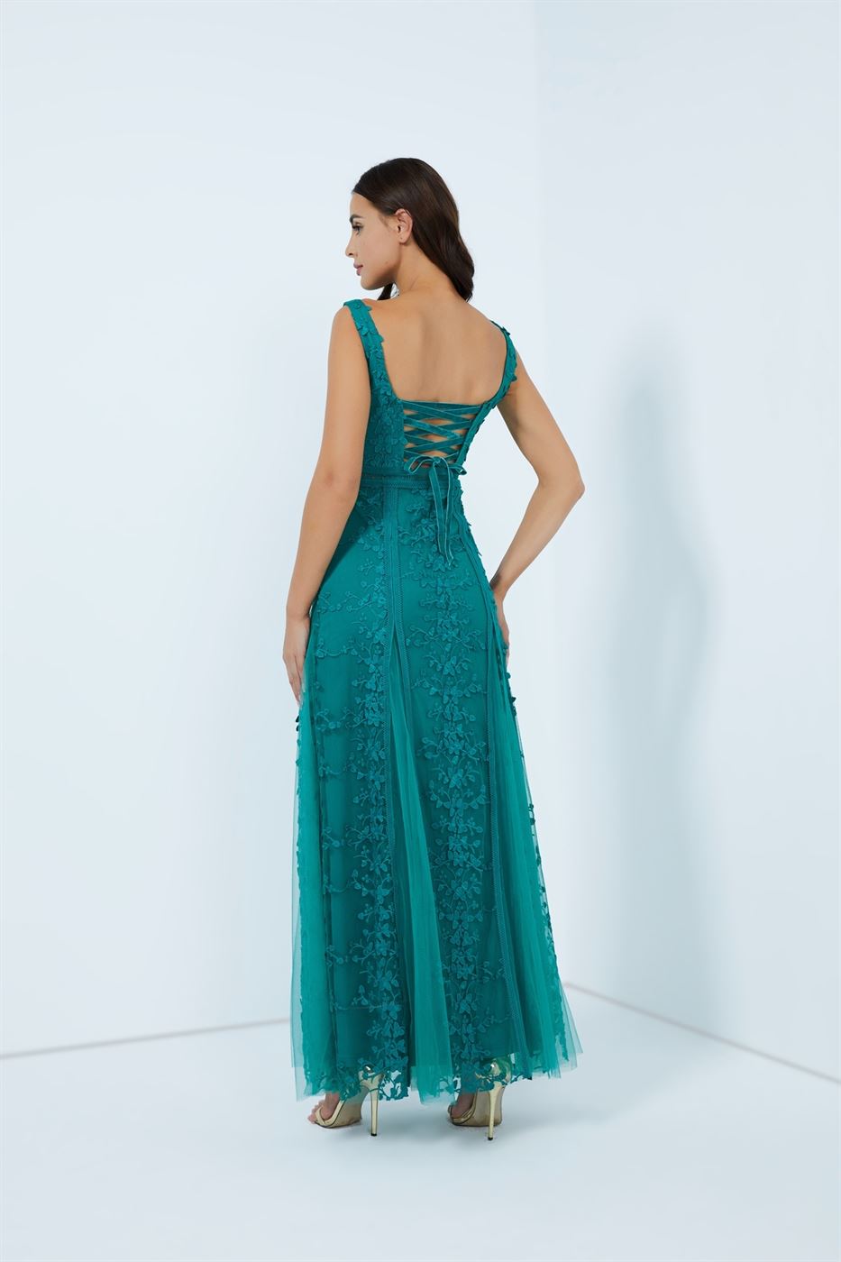 Dress Turquoise - Femi9 EG