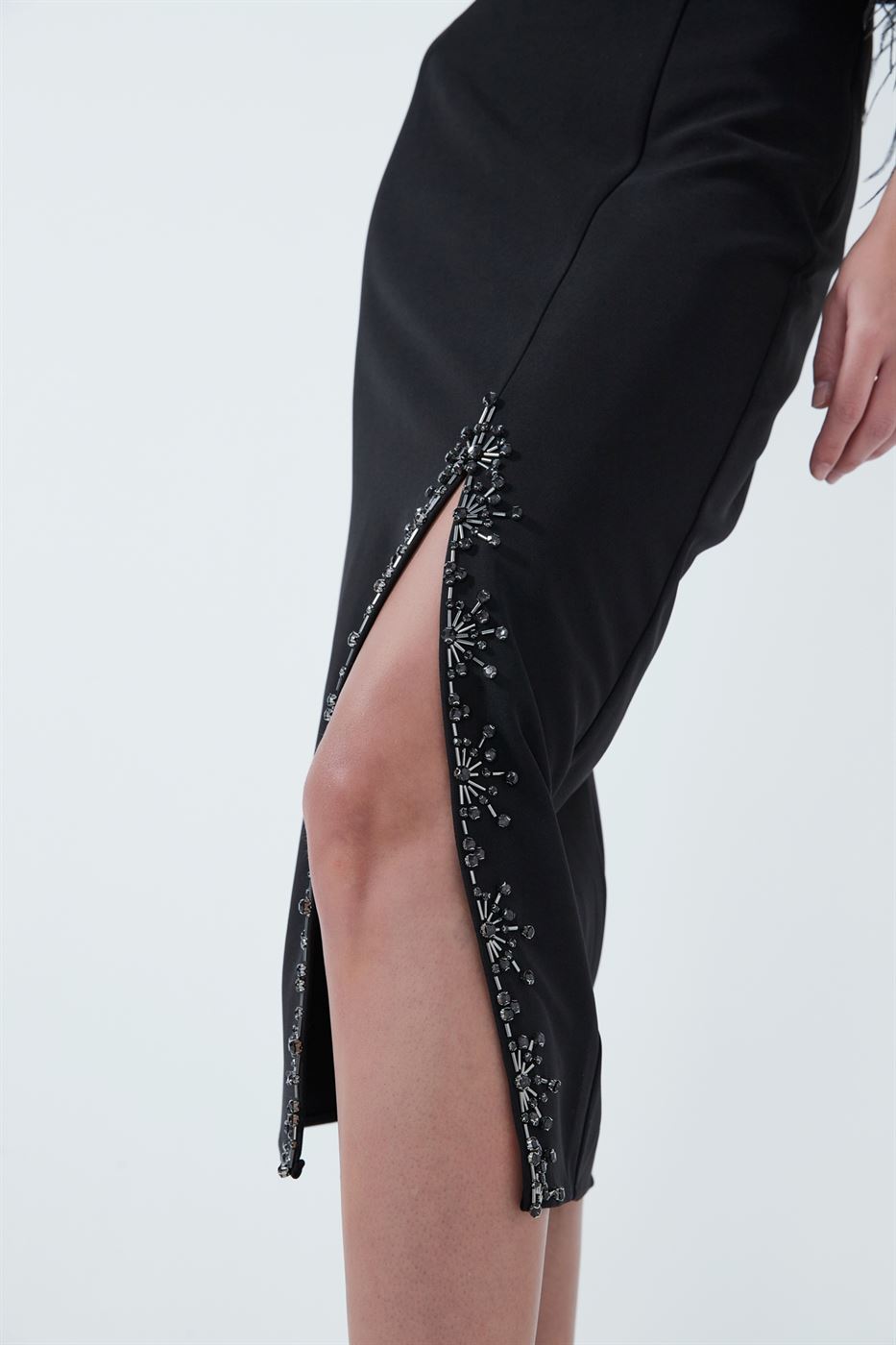 High Waist Pencil Skirt - Femi9 EG