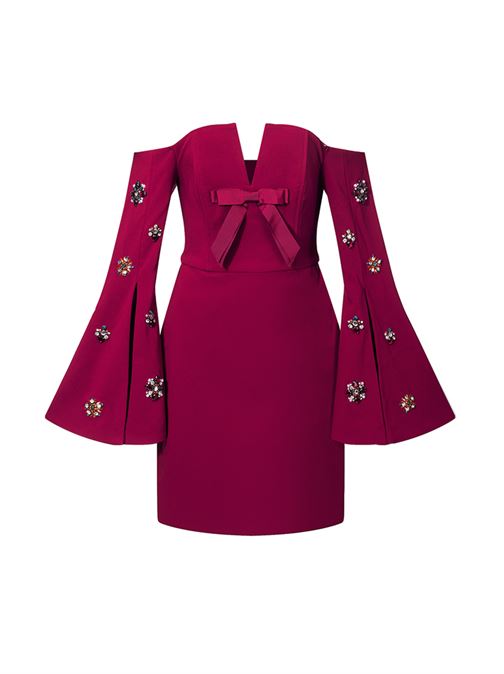 Off Shoulder Dress - Femi9 EG