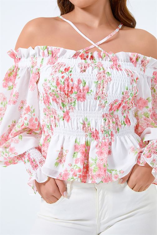 Allover Printed Top - Femi9 EG