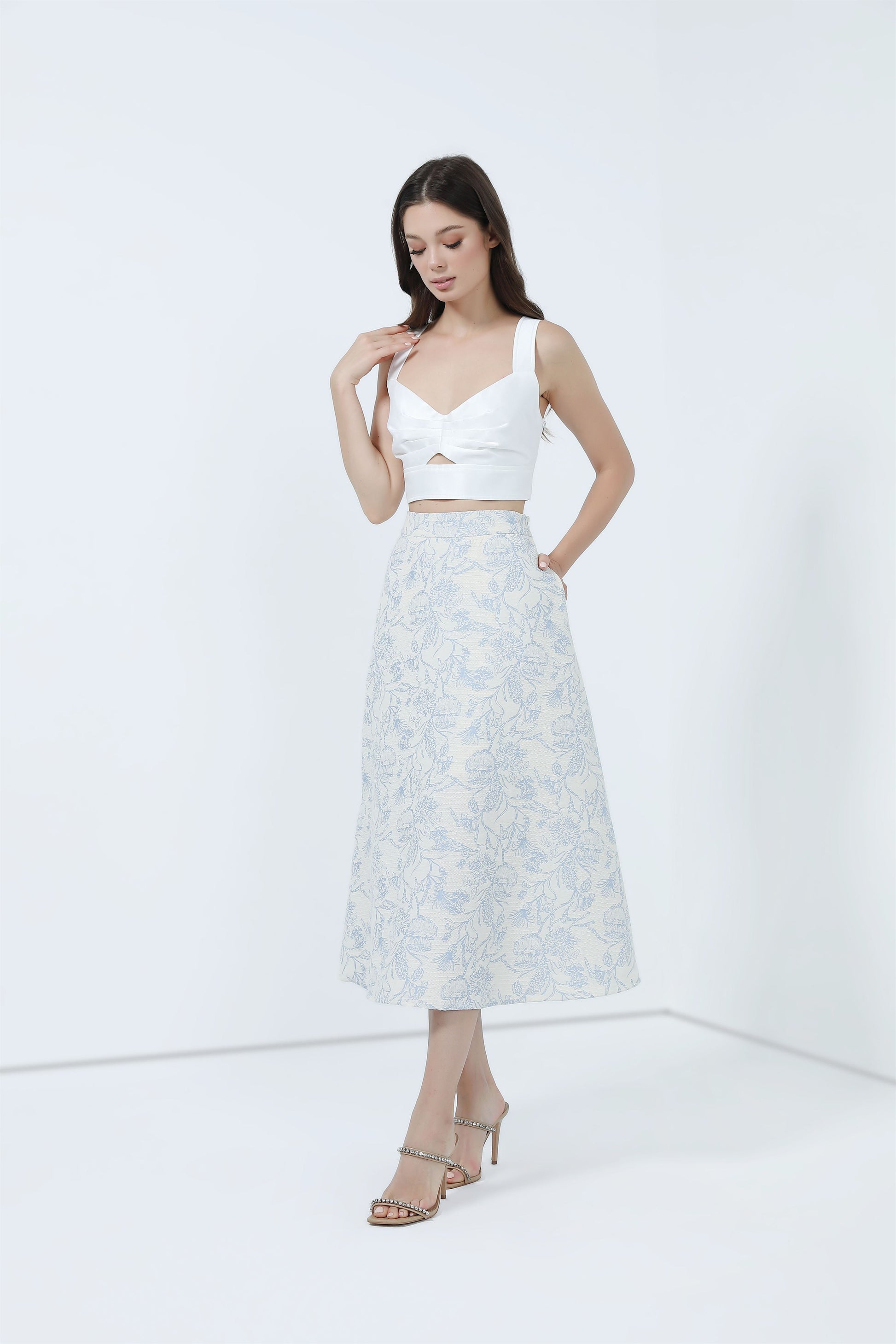 Sleeveless Top - Femi9 EG
