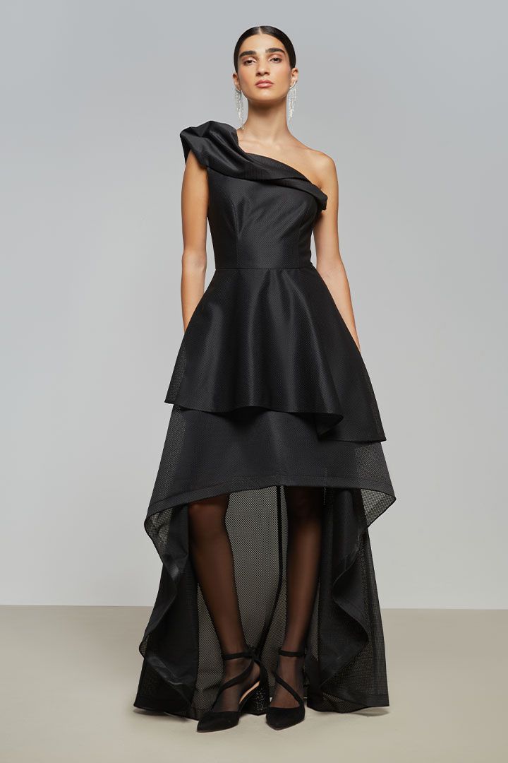 Asymmestric High-Low Dress - Femi9 EG