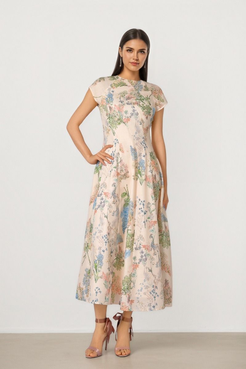 Print Dress