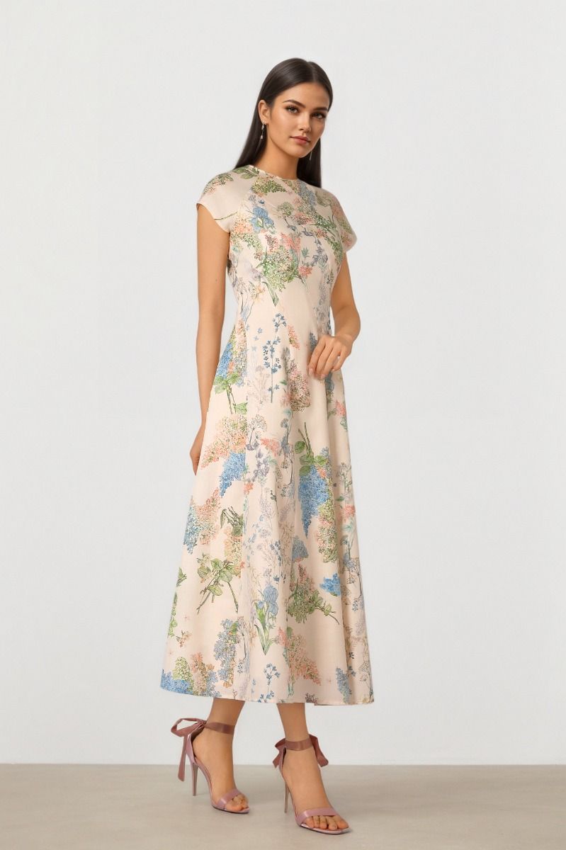Print Dress