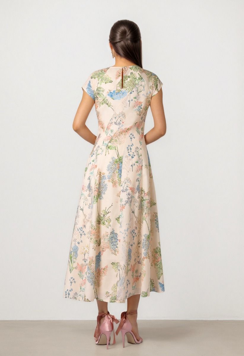 Print Dress