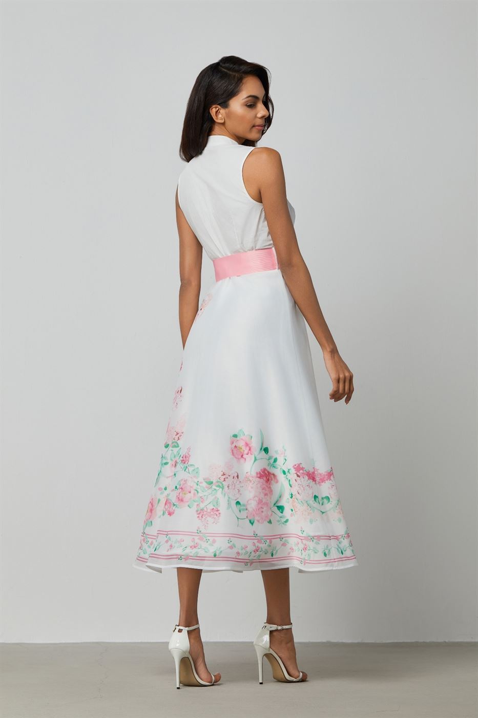 Placment Print Dress - Femi9 EG