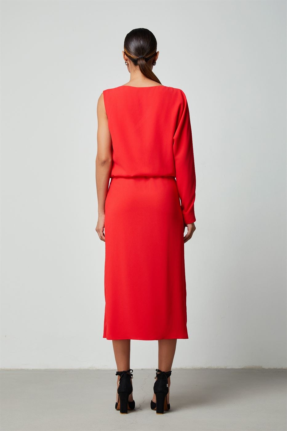 Wrap Detail Dress - Femi9 EG
