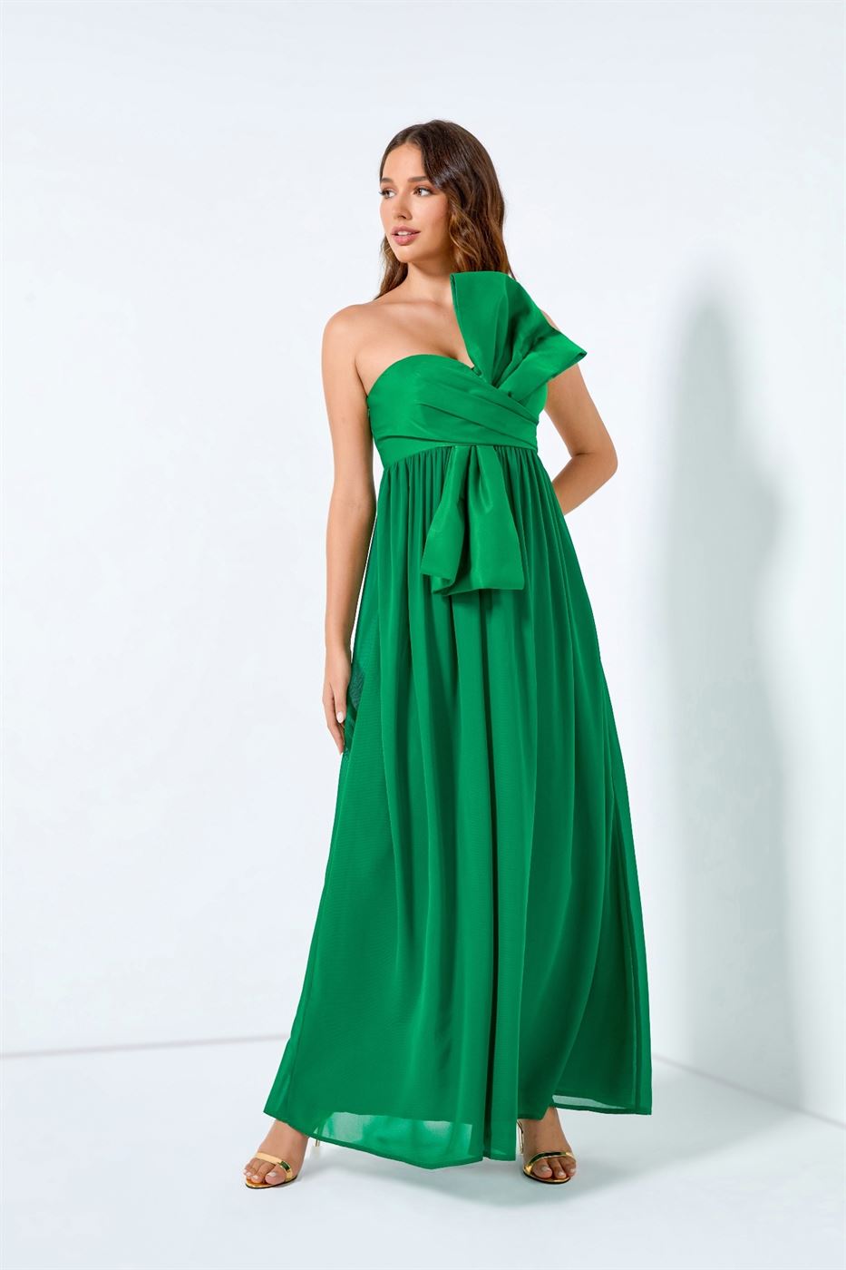 Oversized Bow Dress - Femi9 EG