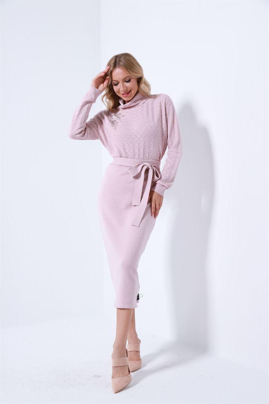 Conlum Shape Knitted Skirt - Femi9 EG