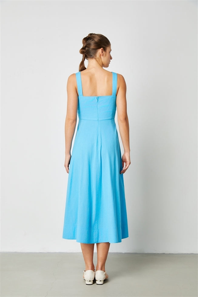 Open Neck Dress - Femi9 EG