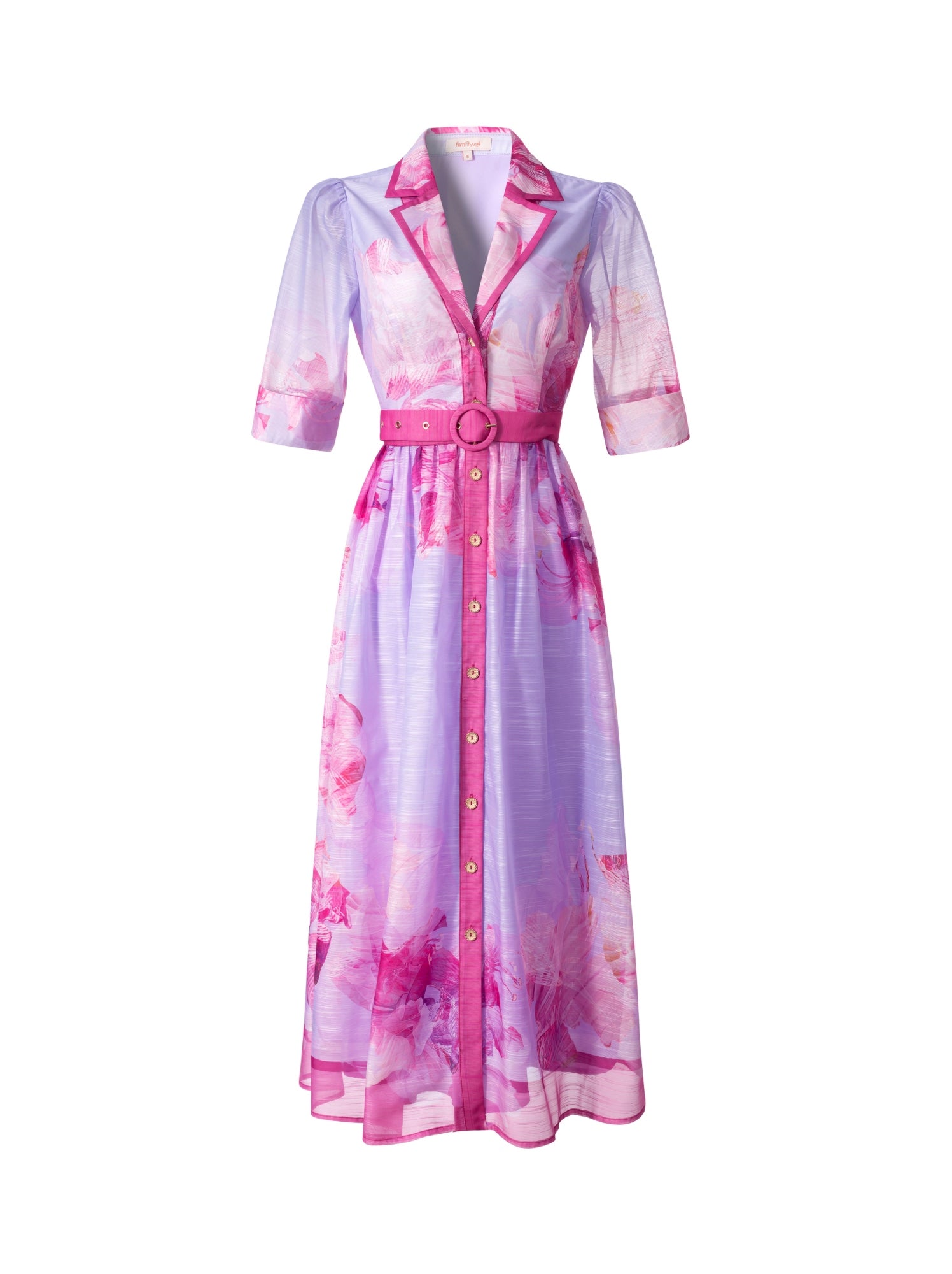 Printed Dress - Femi9 EG