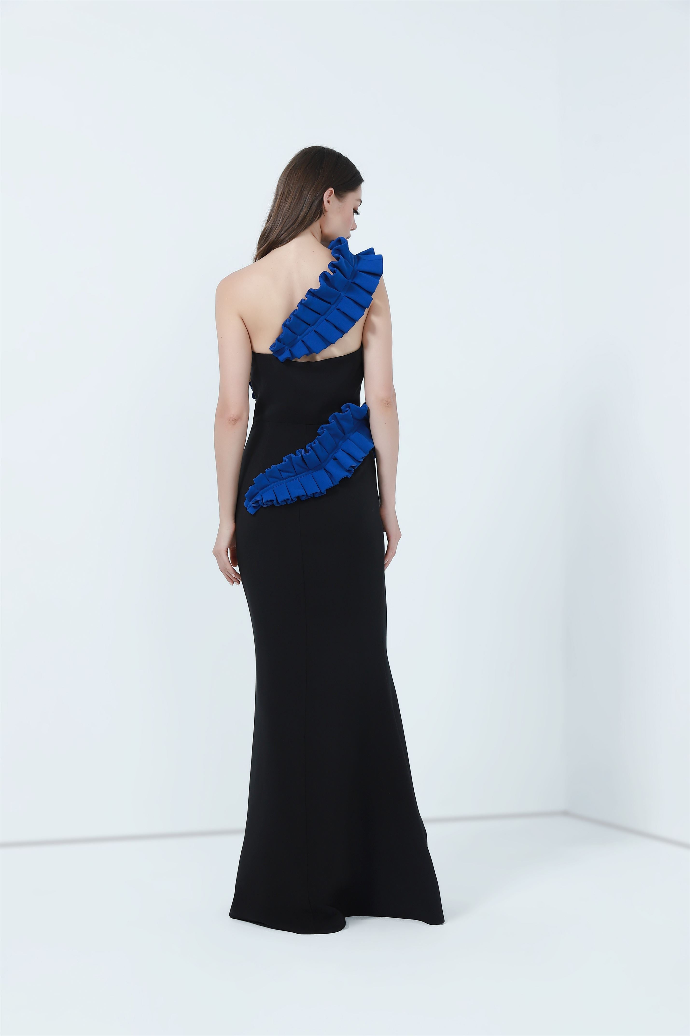 Fish Tail Floor Length Dress - Femi9 EG