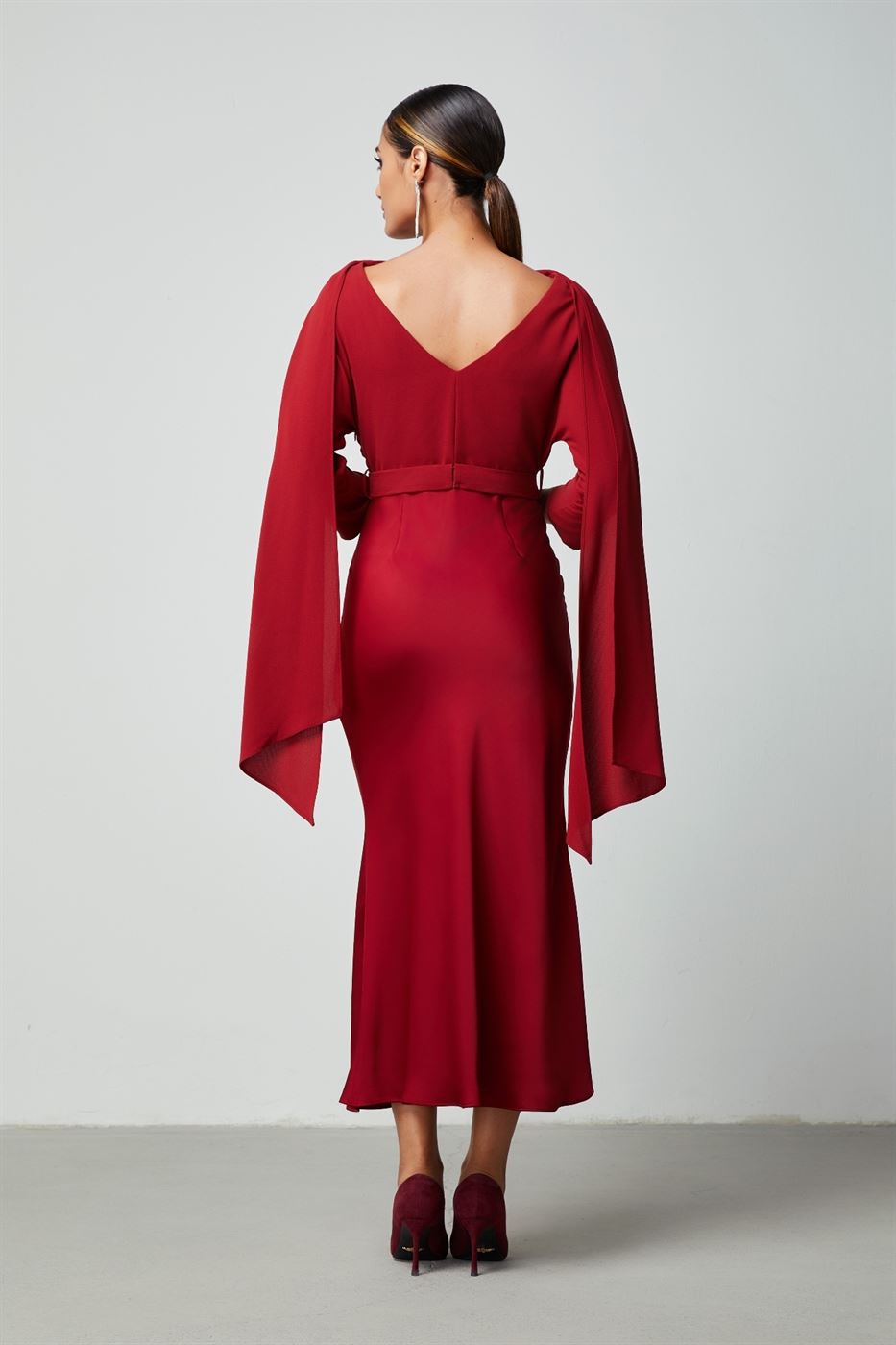 Fit And Flare Dress - Femi9 EG