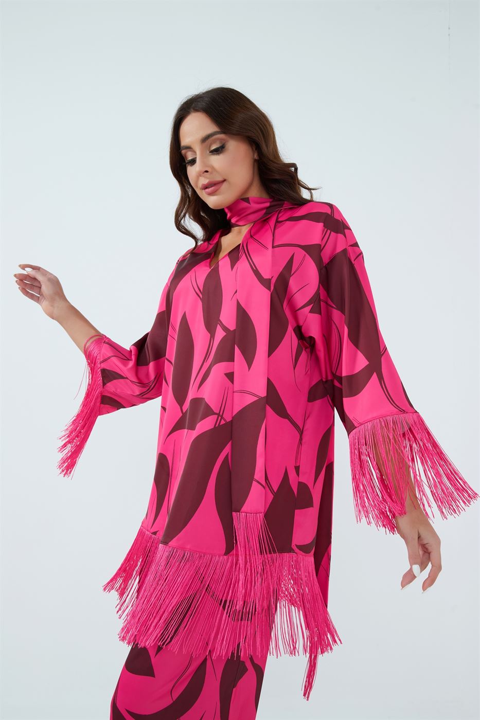 Printed Tunics Top - Femi9 EG