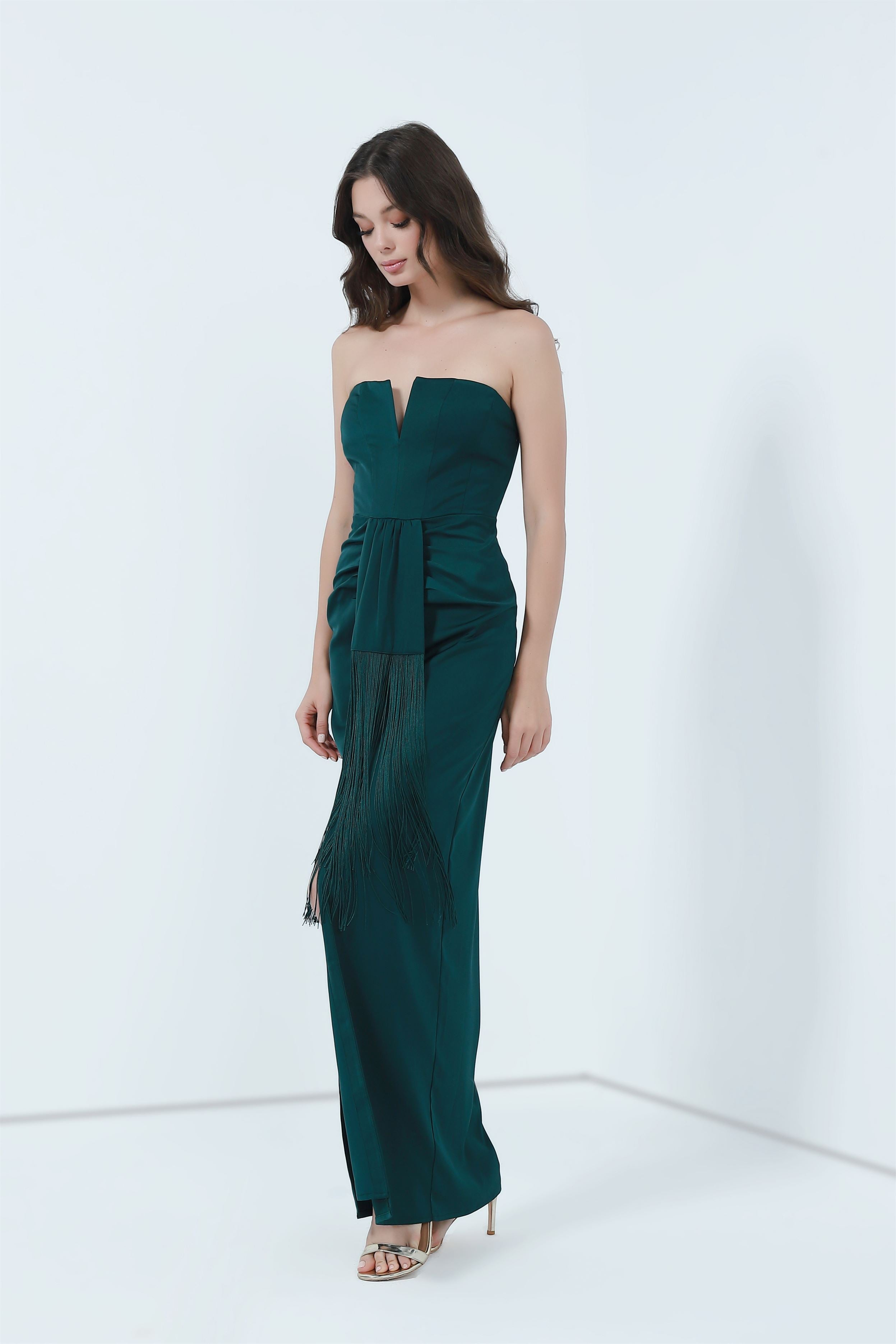 Midi Length Dress - Femi9 EG