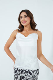 Sleeveless Top - Femi9 EG