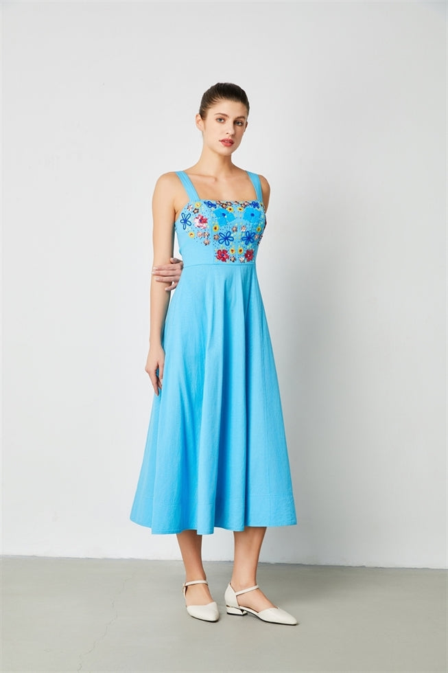 Open Neck Dress - Femi9 EG