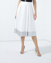 Embellished Midi Skirt - Femi9 EG