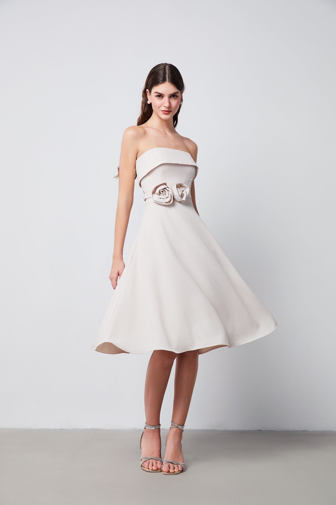 Off Shoulder Dress - Femi9 EG