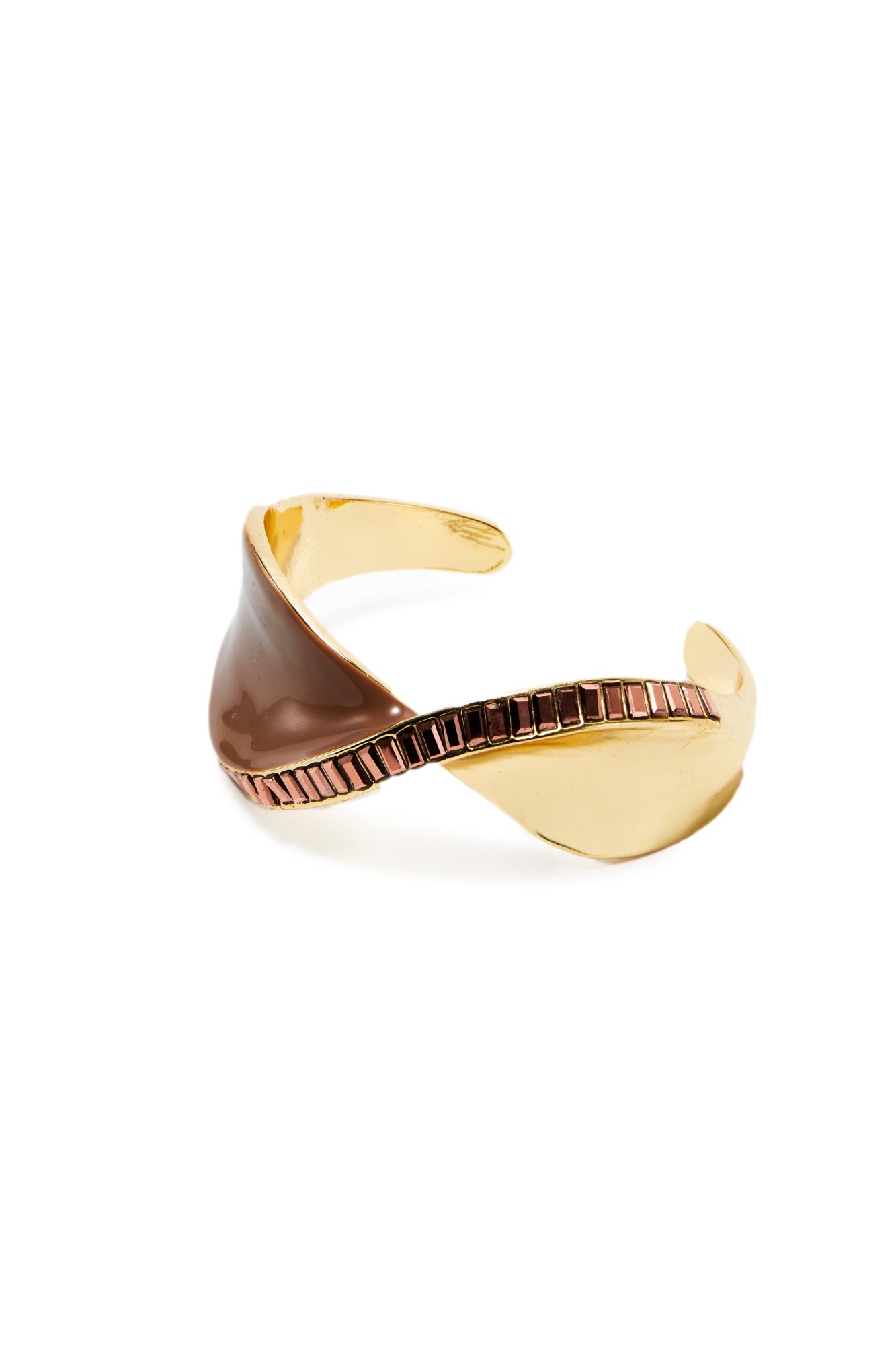 Golden Twisted Bracelet - Femi9 EG