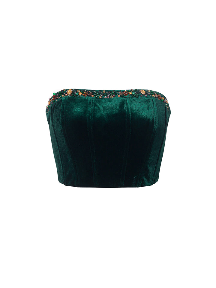 Velvet Tube Top - Femi9 EG