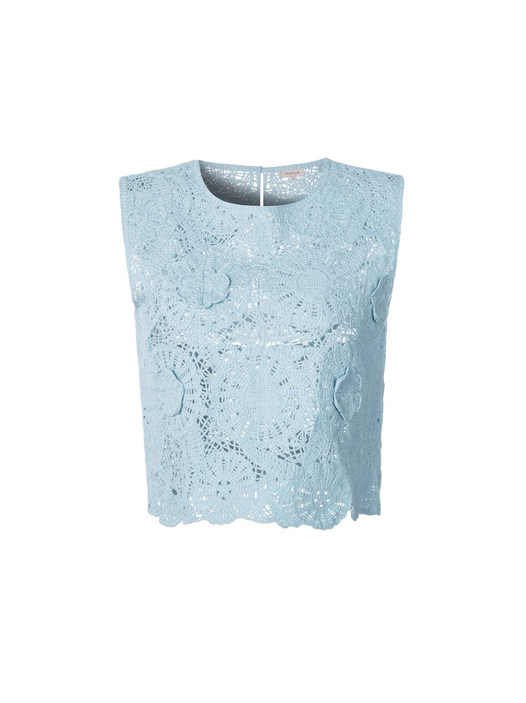 Flower Crochet Top - Femi9 EG