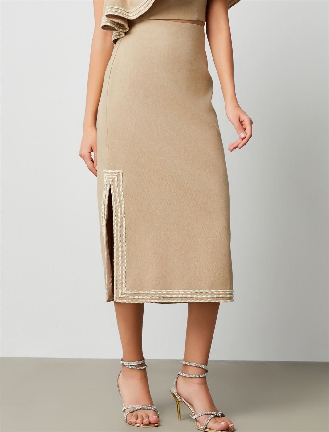 Rope Detail Skirt - Femi9 EG