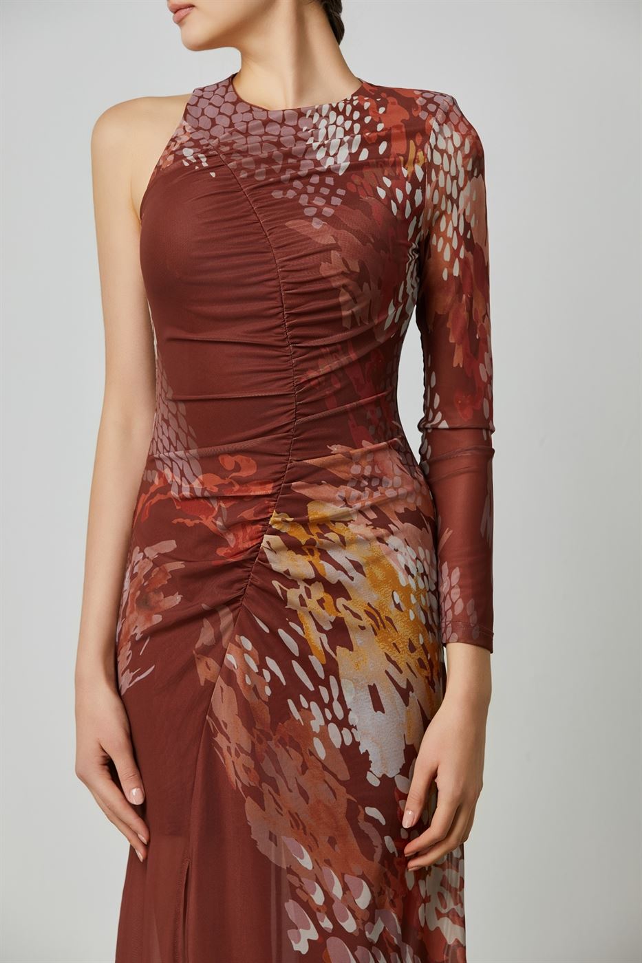 One Sleeve Dress - Femi9 EG