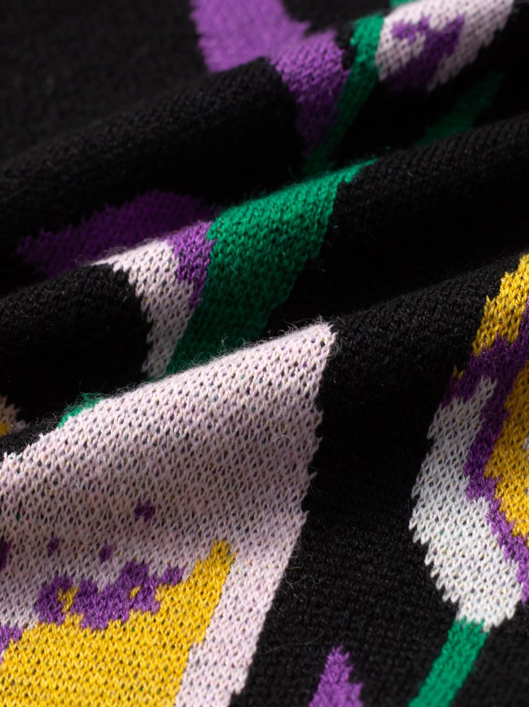 Jacquard Short Cardigan - Femi9 EG