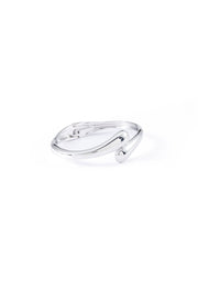 Silver Tone Bangle - Femi9 EG