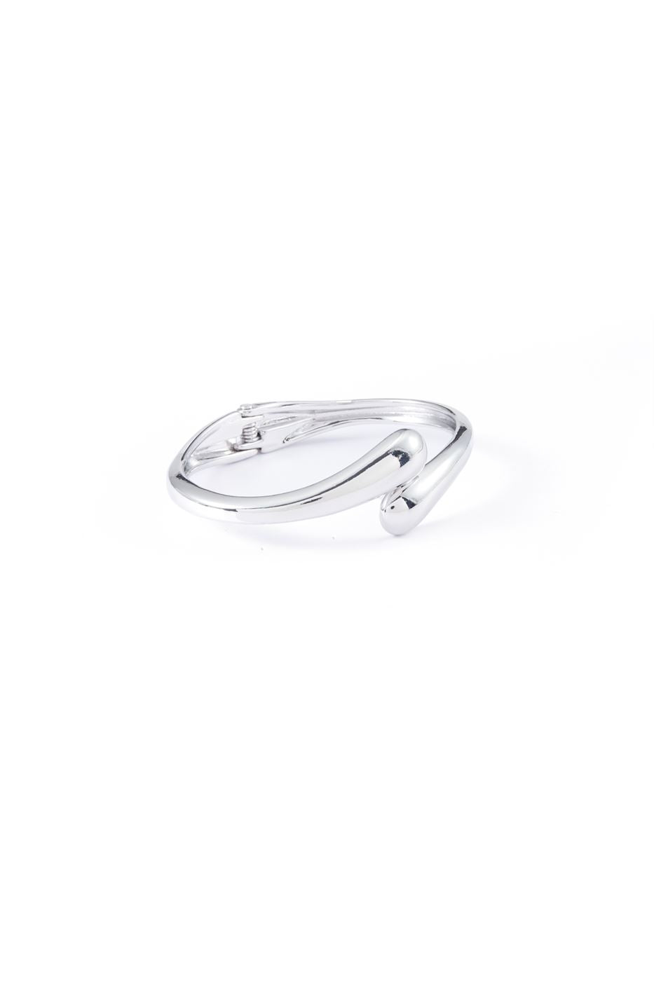 Silver Tone Bangle - Femi9 EG