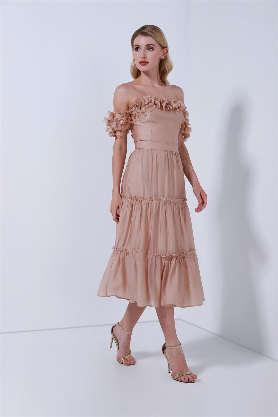 Tiered Highwaist Skirt - Femi9 EG