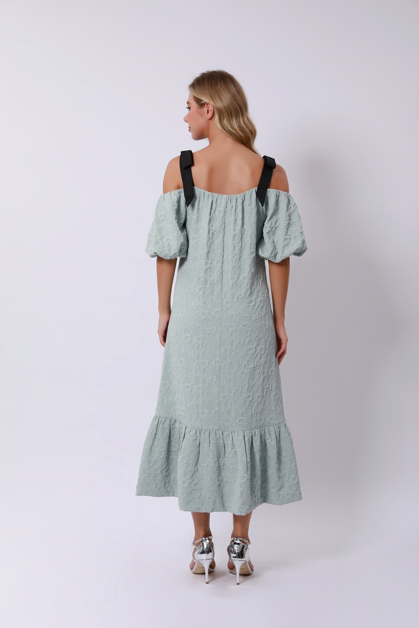 Mint Midi Dress - Femi9 EG