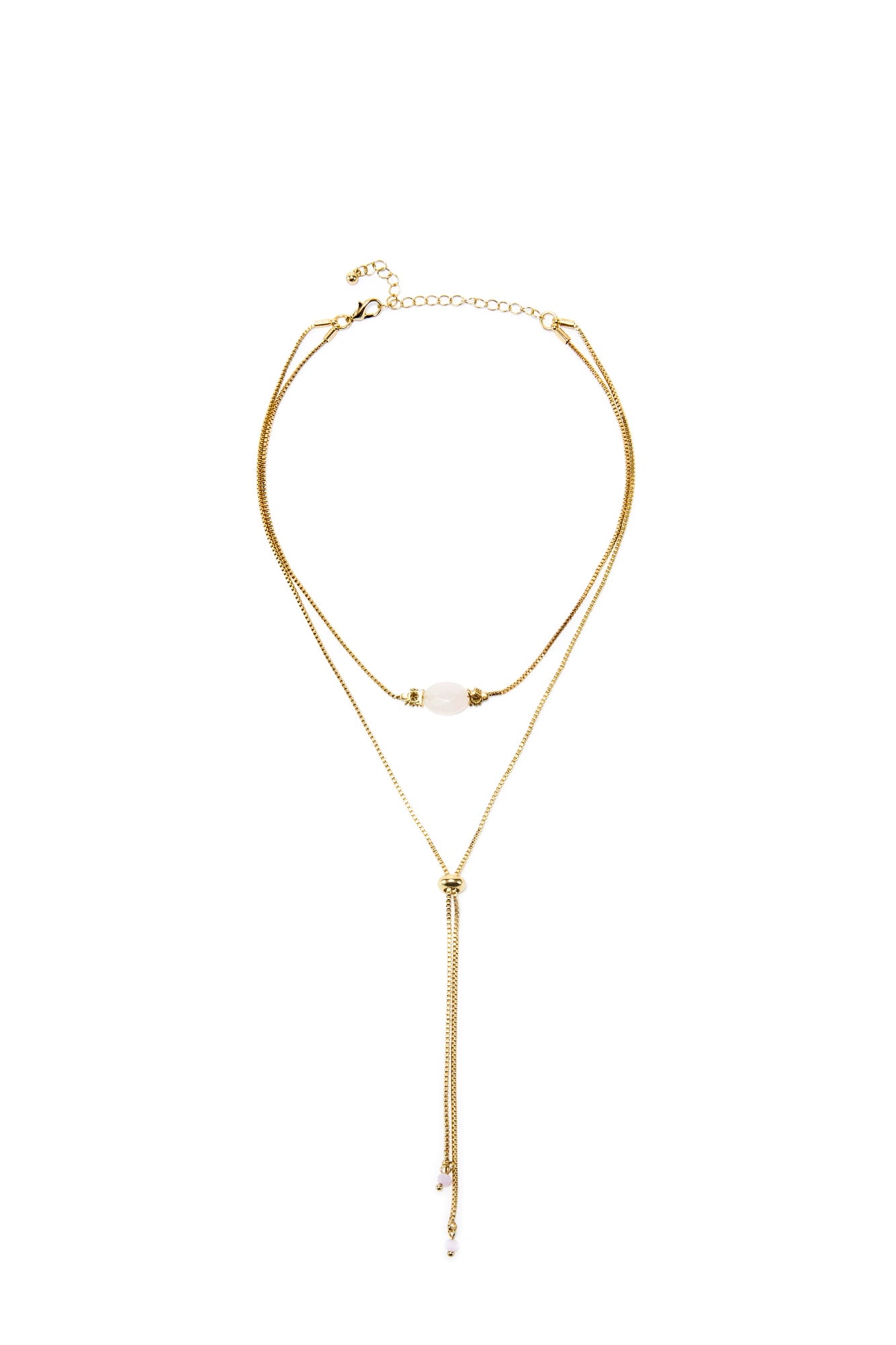 Pendent Detail Necklace - Femi9 EG