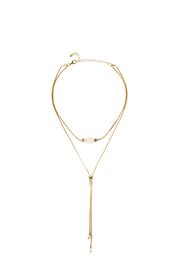 Pendent Detail Necklace - Femi9 EG