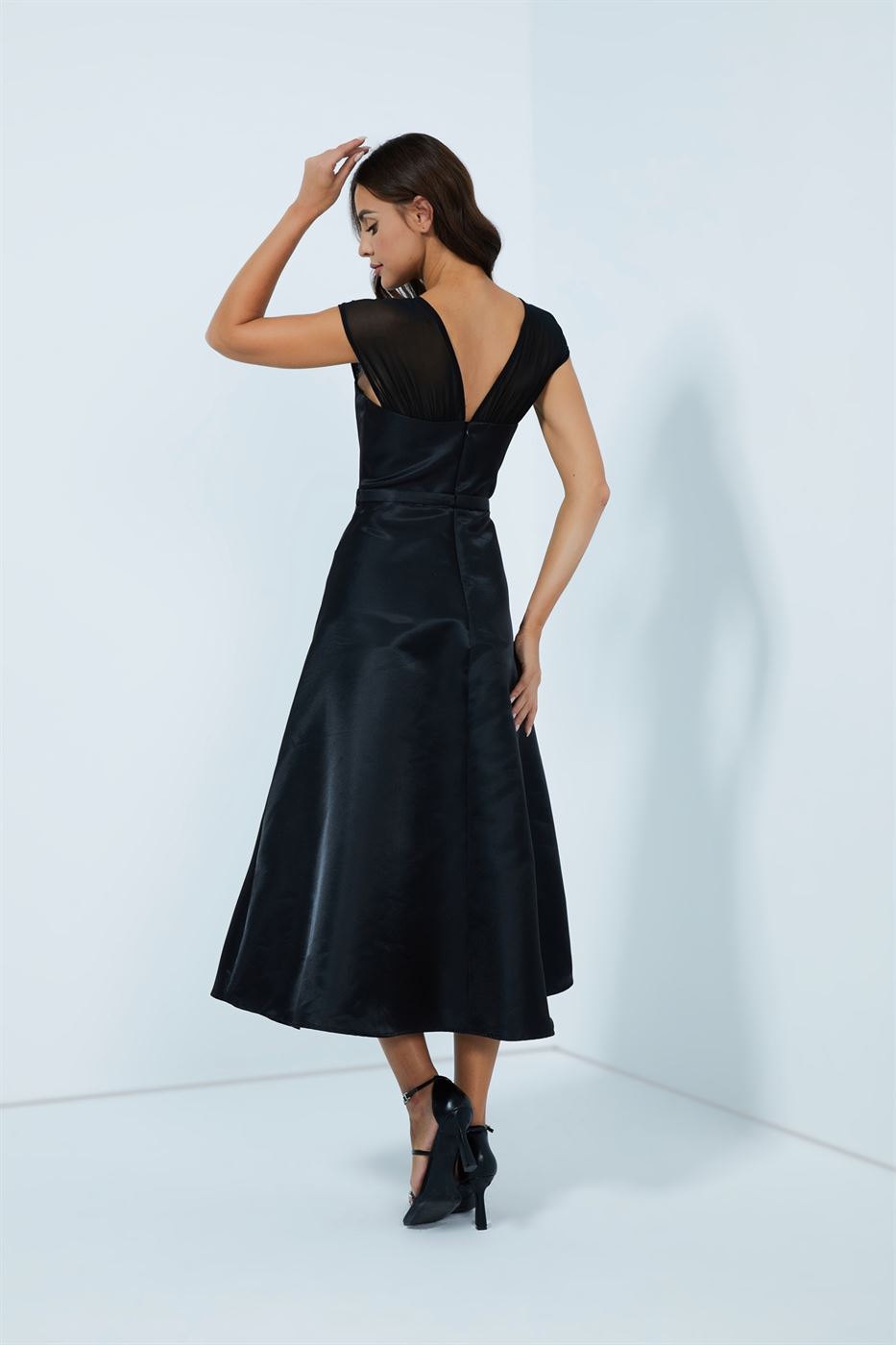 Dress With Deading Details - Femi9 EG