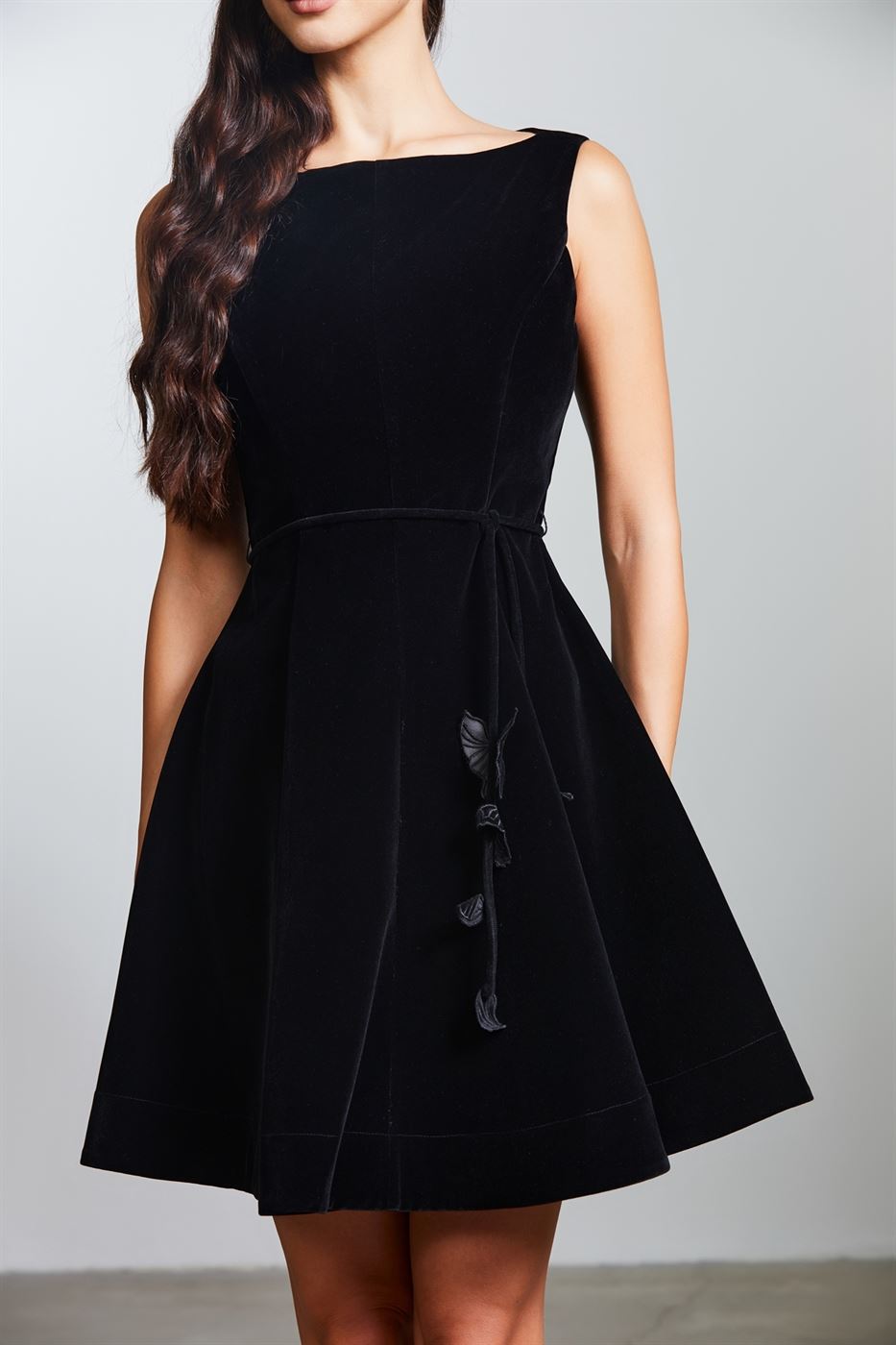 Velvet Mini Dress - Femi9 EG