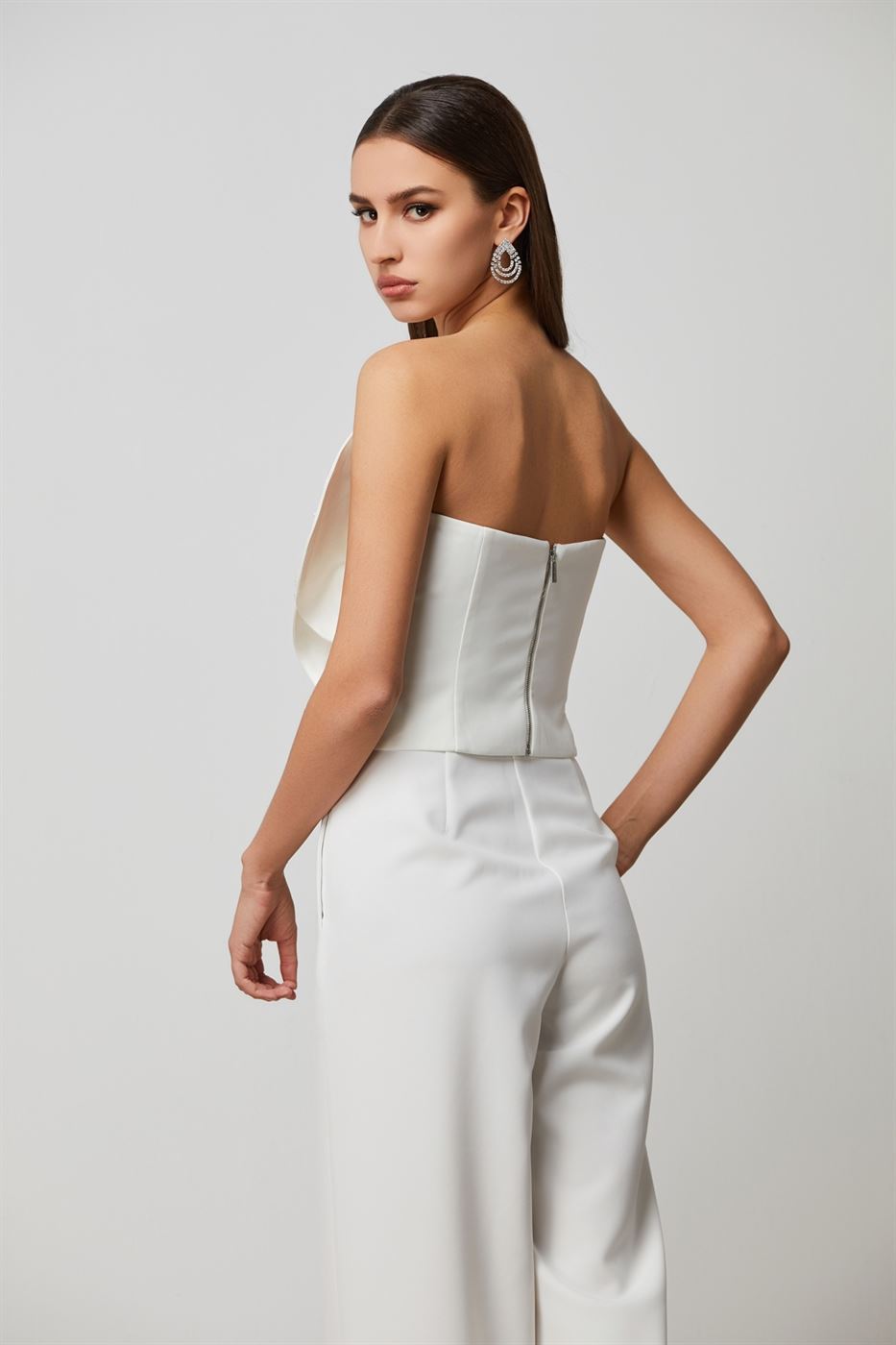 Statement Neckline Top - Femi9 EG