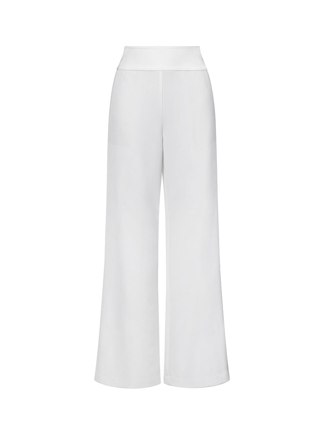 High Waist Slit Pants - Femi9 EG