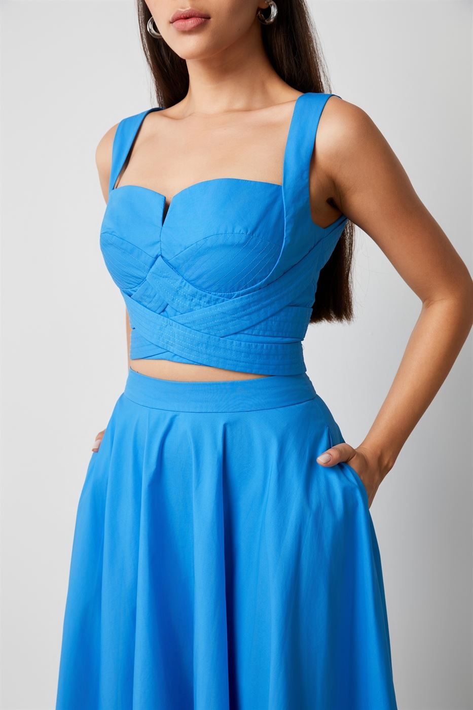 Cotton Crop Top - Femi9 EG