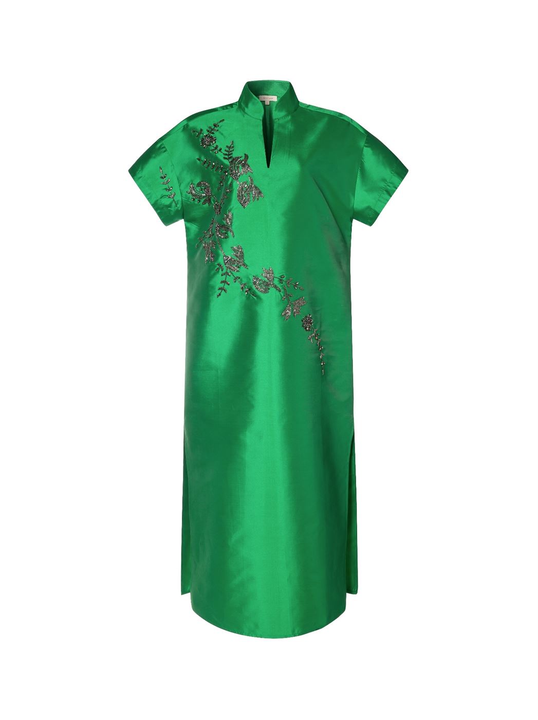 Embellished Taffeta Kaftan - Femi9 EG