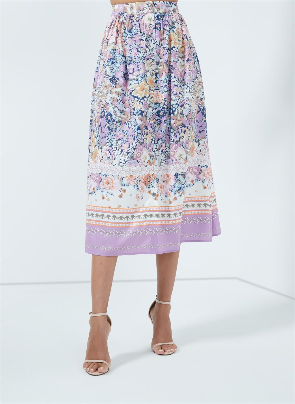 Printed Skirt - Femi9 EG